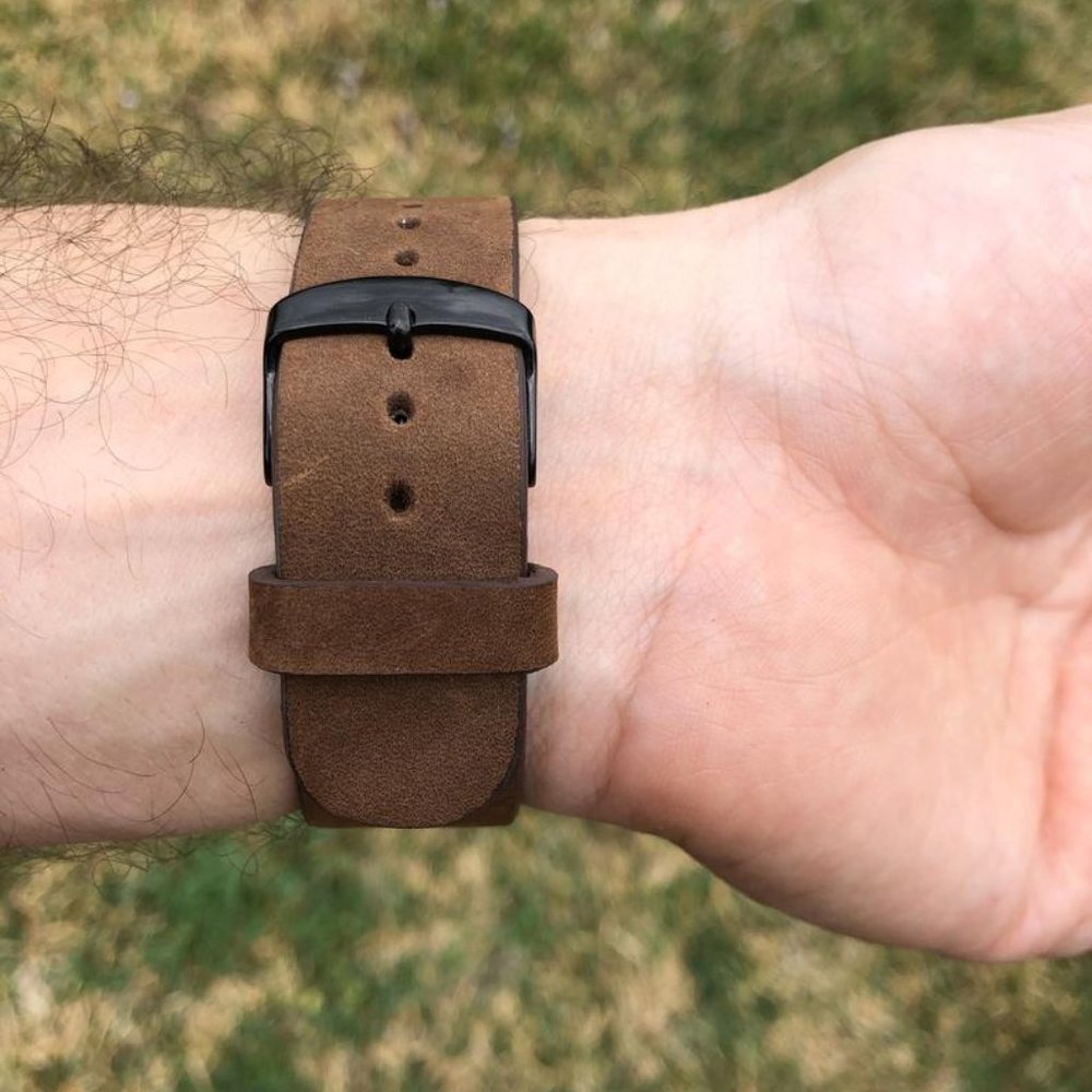 Rustic Apple Watch Band, - Picture 3 of 4